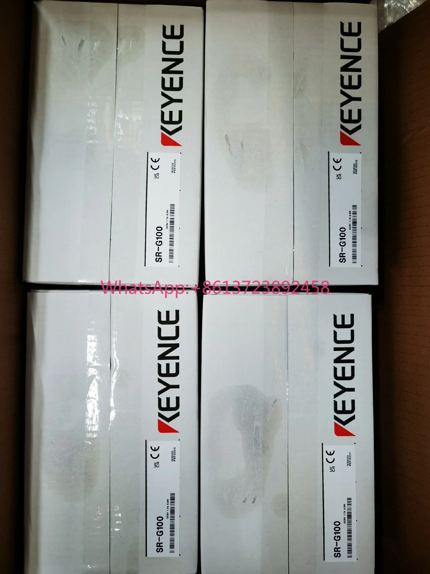 

KEYENCE SR-G100 Handheld Barcode Reader, New Original