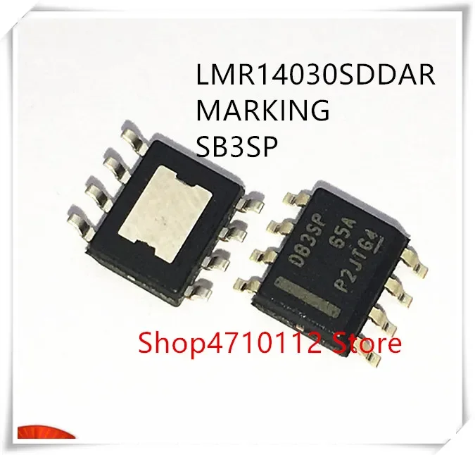 

NEW 10PCS/LOT LMR14030SDDAR LMR14030SDDA LMR14030 MARKINK DB3SP HSOP-8 IC