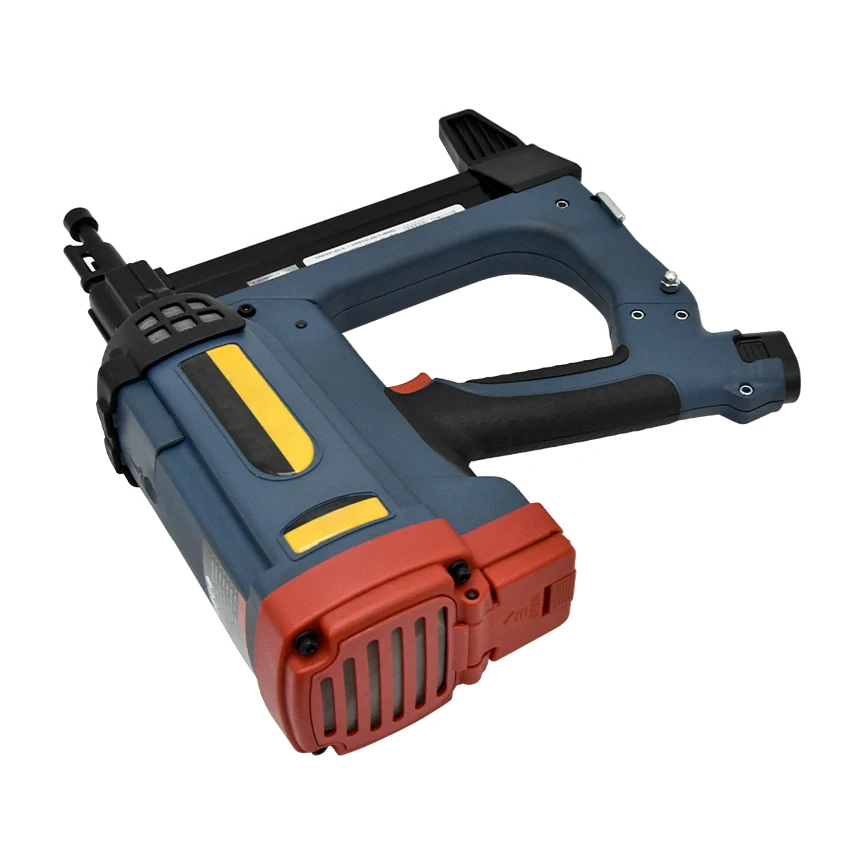 Gas Nail Gun Electric Cement Nail Gun Air Nailer Woodworking Aluminum Alloy Doors and Windows Trunking Steel Nail Gun Gas Nailer