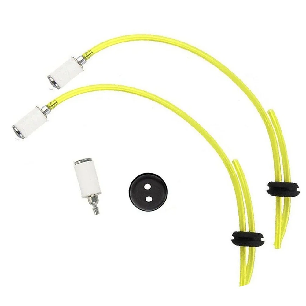 Fuel Filter Fuel Line Accessories Chainsaw Kit Parts 3004105 300494 Garden Supplies Grommet Replacemnet String Trimmer