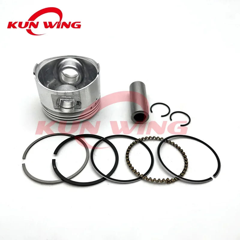 

44mm Piston Ring Kit For GY660 GY6 60cc 4-Stroke Scooter ATV Motorcycle Engine Spare Parts