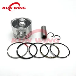 44mm Piston Ring Kit For GY660 GY6 60cc 4-Stroke Scooter ATV Motorcycle Engine Spare Parts