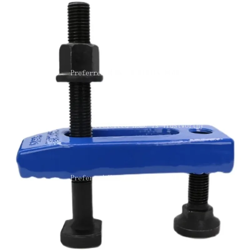 

Комплект для зажима пресс-форм для машин для литья под давлением и штамповки S45C: параллельная прижимная пластина, инструмент для зажима пресс-форм высокого давления