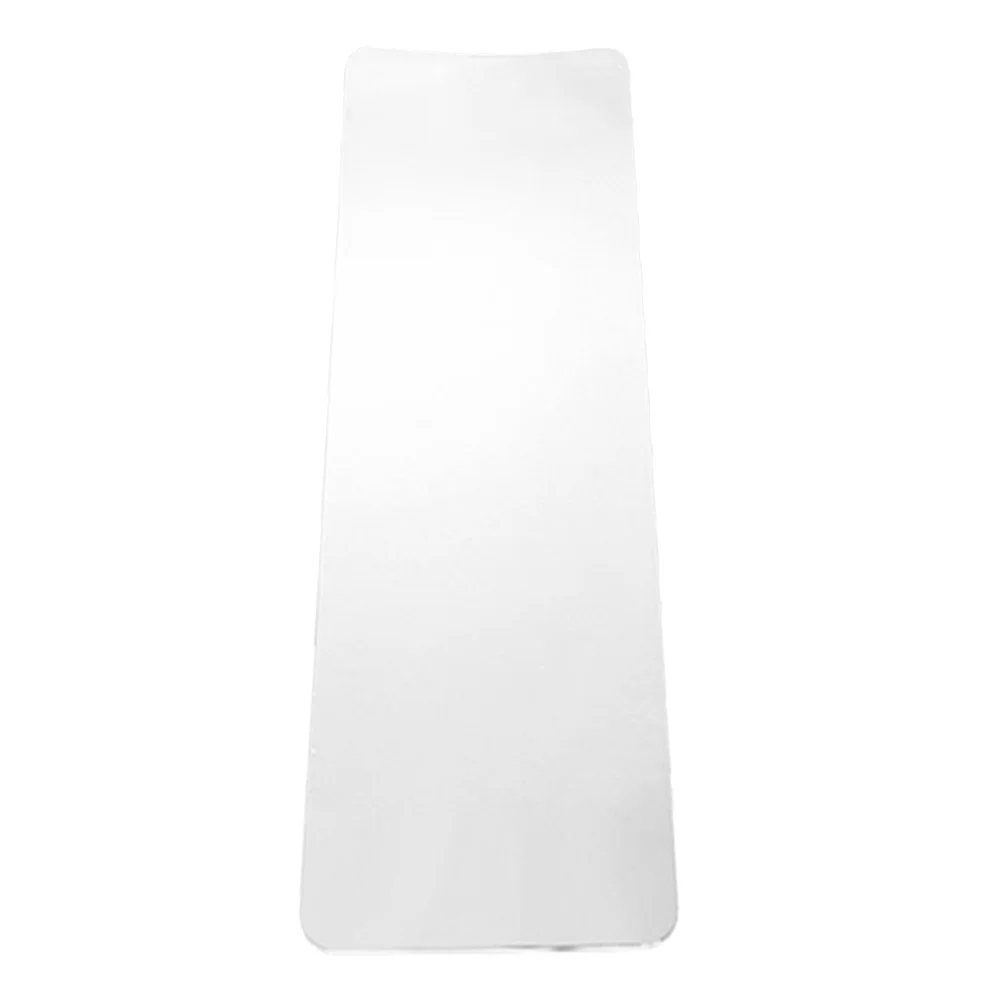 صبغة شعر شفافة من TOVINANNA مقاس 15.7 بوصة × 4.7 بوصة لوح إحباط شفاف لأداة تصفيف التلوين الدقيقة #5