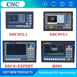 Sistema di controllo del movimento CNC 3/4/5 axis controller DDCSV3.1 /2.1 DDCS EXPERT/M350 offline controller support tool magazine