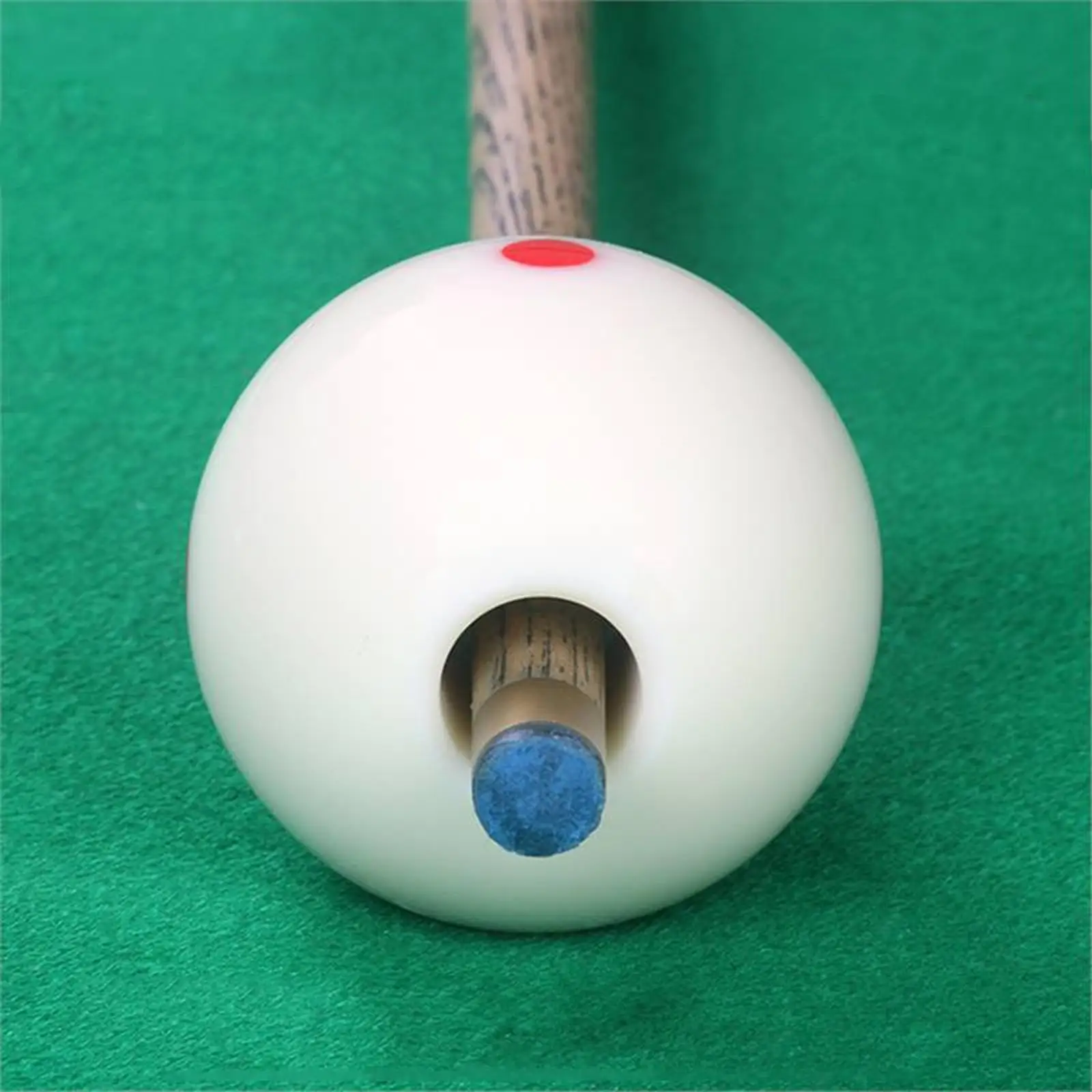 

Billiard Stroke Trainer Practice Ball Snooker Billiards Training Accessory 1 Practice Ball