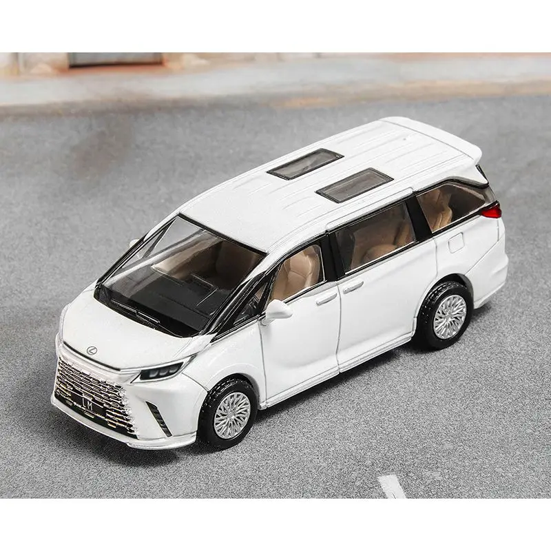 DCT 1/64 LEXUS LM 합금 장난감 자동차, 다이캐스트 금속 모델, 2 세대