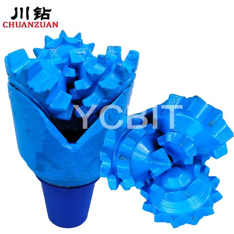 114mm IADC 127  China Factory Milled Tooth Bit For Water Well Drilling