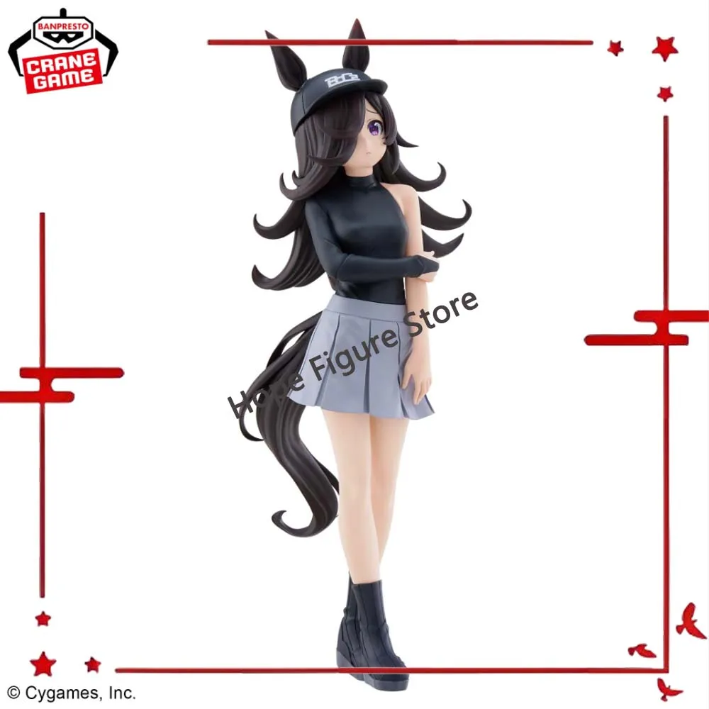 

In Stock Original BANPRESTO Rice Shower Figure Anime Uma Musume Pretty Derby Model Genuine Toy