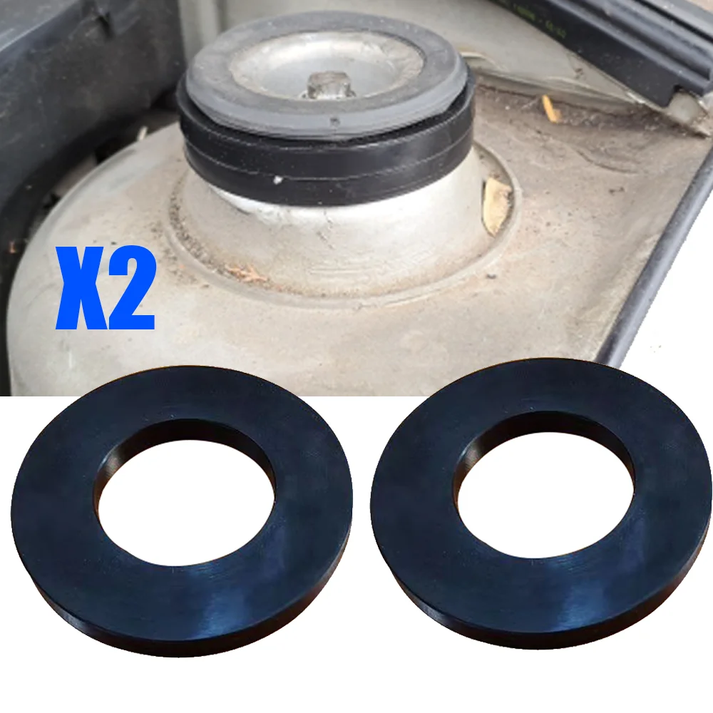 2X NEW For VW Golf Mk2 3 4 NEW Car Front Shock Absorber Tower Rubber Buffer Ring Bushing Bearing Washer Protector Reduce Noise