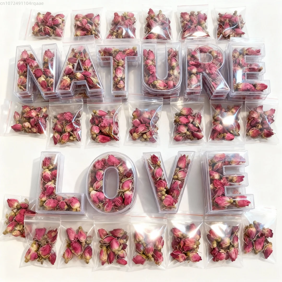 

250/500 г натуральные сушеные цветы розы, бутоны жасмина для домашнего ароматера, саше, мыло «сделай сам», принадлежности для изготовления свадебных свечей