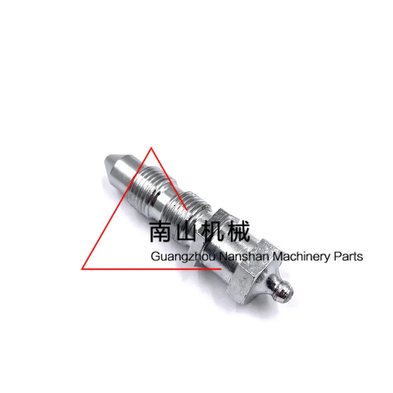 For Caterpillar E320GC 330GC 336GCTension cylinder chain beating nozzle walking chain grease nipple Prime valve Excavator Parts