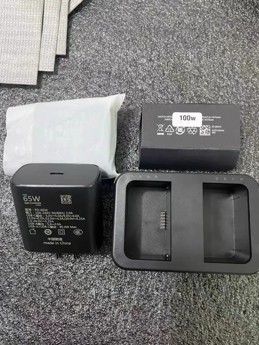 Plant Protecting Drone Remote Control Universal Battery Charger Fixed Charger Charging Manager Set Type-c Interface