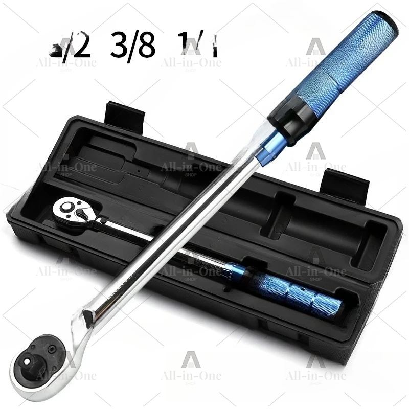 Industrial Grade Torque Wrench Adjustable Torque Wrench Accuracy Kg Auto Repair Machinery Tools Torque Wrench