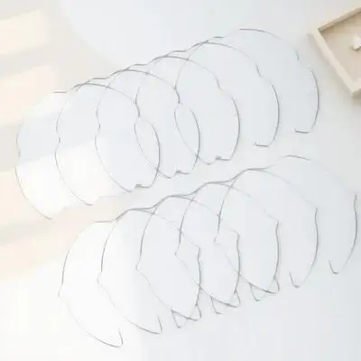 

1 set Spotlight Fixing Buckle MR16 Double Ear Inner Ear Clips Round Retaining Clip Lamp Accessories LED Panel Binaural