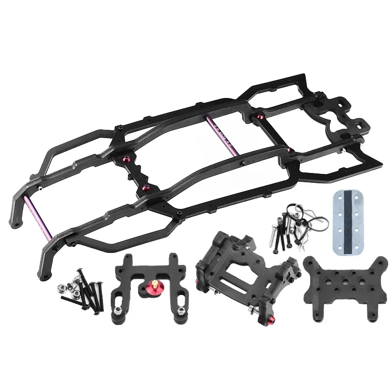 Nylon Simulation for 1/8 ARRMA RC Shell Based Roll Cage Anti-collision KRATON 6S EXB V6 EXB V2 Speed Truck Car