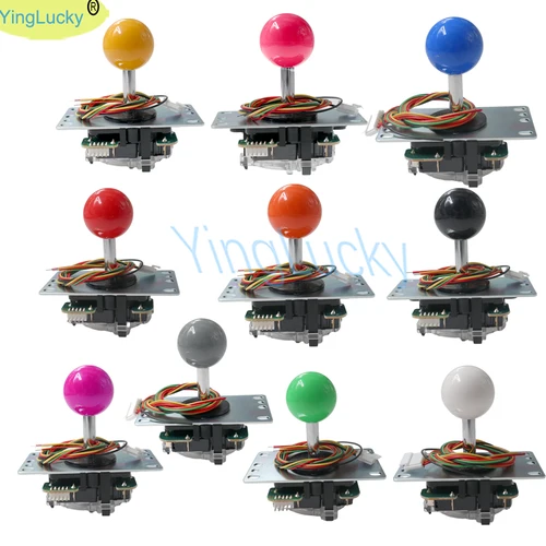 Imagen 2 del producto Sanwa Joystick Japón Original JLF-TP-8YT balancín de lucha con joystick DIY kti jamma MAMI accesorios de máquina de juego de salón recreativo/Cabina