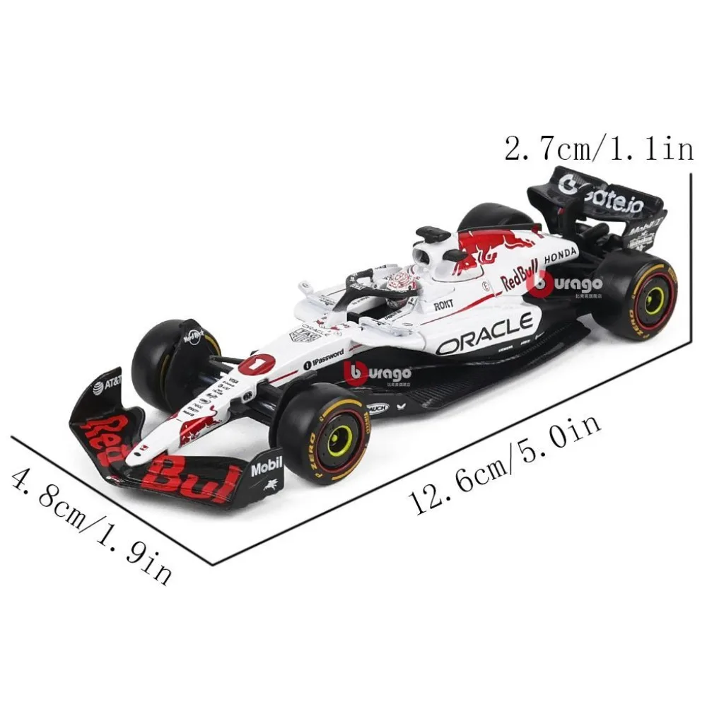 Bburago 1:43 Red Bull RB21 #1 Max Verstappen JAPANESE GRAND PRIX F1 Formula Racing Alloy Premium Diecast Model Toy Collectible