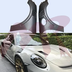 Carbon Fiber Front Fenders For Porsche Carrera 911 991 991.1 FRP GT3 RS Style 2012-2015