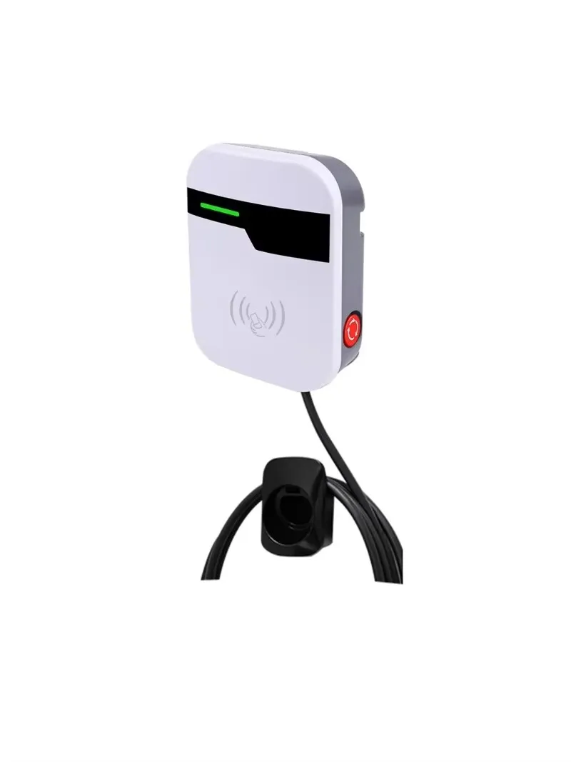 Wall-mounted Type 2 Ev Fast Charging Station 22kW Gbt Wallbox WIFI APP Ac Home Electric 32A Car Ev Charger Level 2