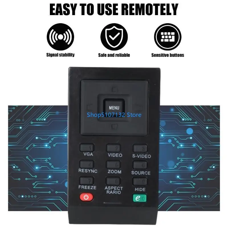 87HD Remote Control Repair Part for AS304 AS314 AS317 AS309 AS319 Projectors