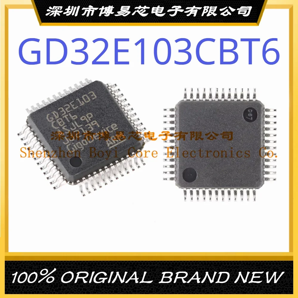 GD32E103CBT6 Package LQFP-48 Original Genuine