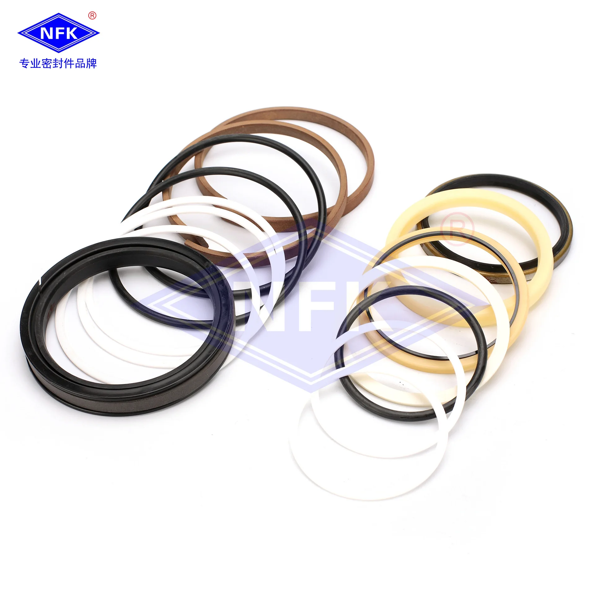 Supply of Oil Seal Accessories PC240-7 Repair Kit for Large Arm/middle Arm/bucket Oil Cylinder Seals