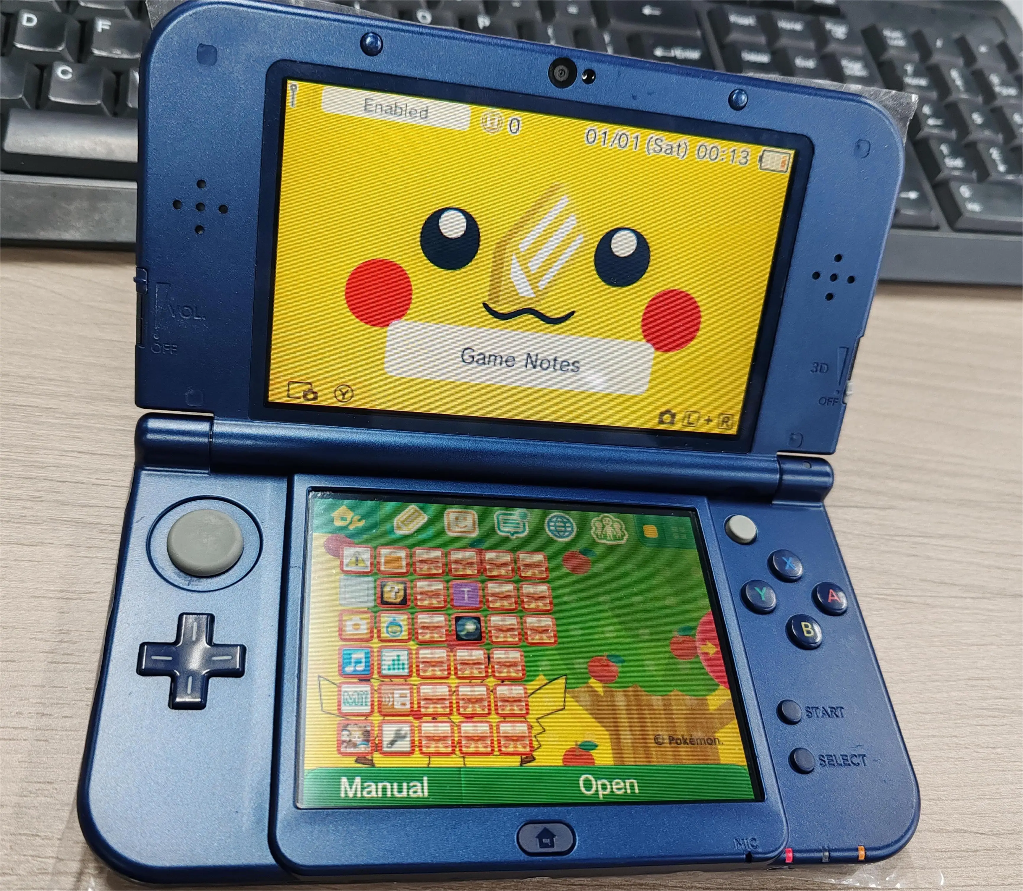 Refurbished Original Brand New 3DS XL/LL Handheld Game Console Tested Hot Selling Classic Retro Game Console 3DS Games in Stock