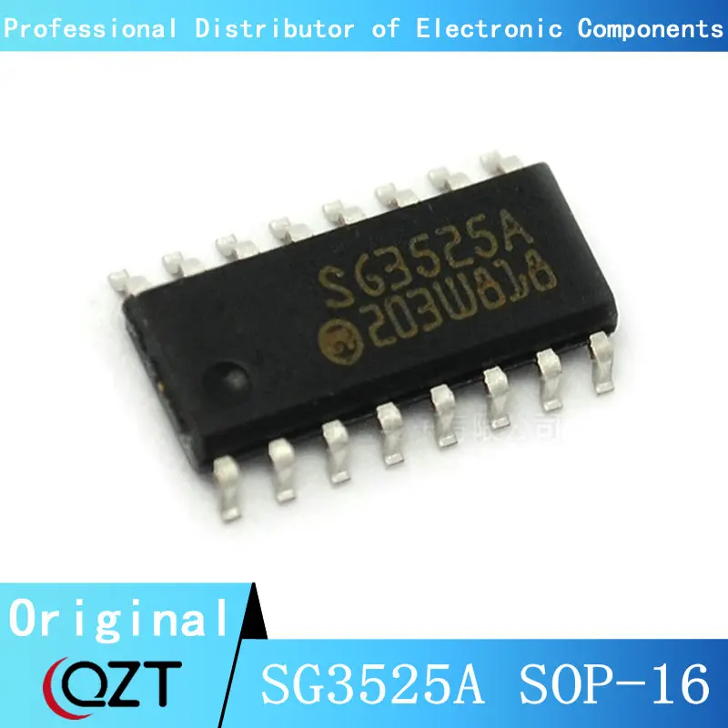 10pcs/lot SG3525A SOP 3525 SG3525 SG3525ADR SOP-16 chip New spot