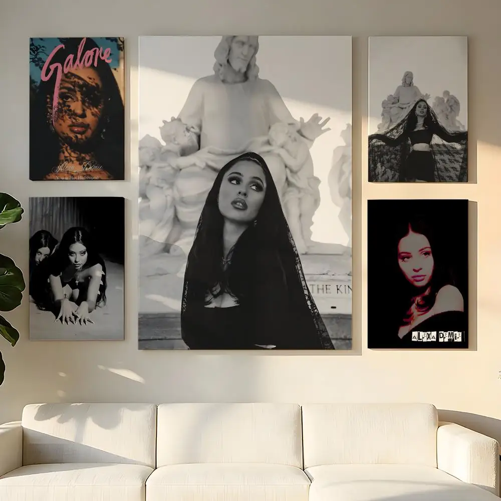 Alexa Demie Paintin…