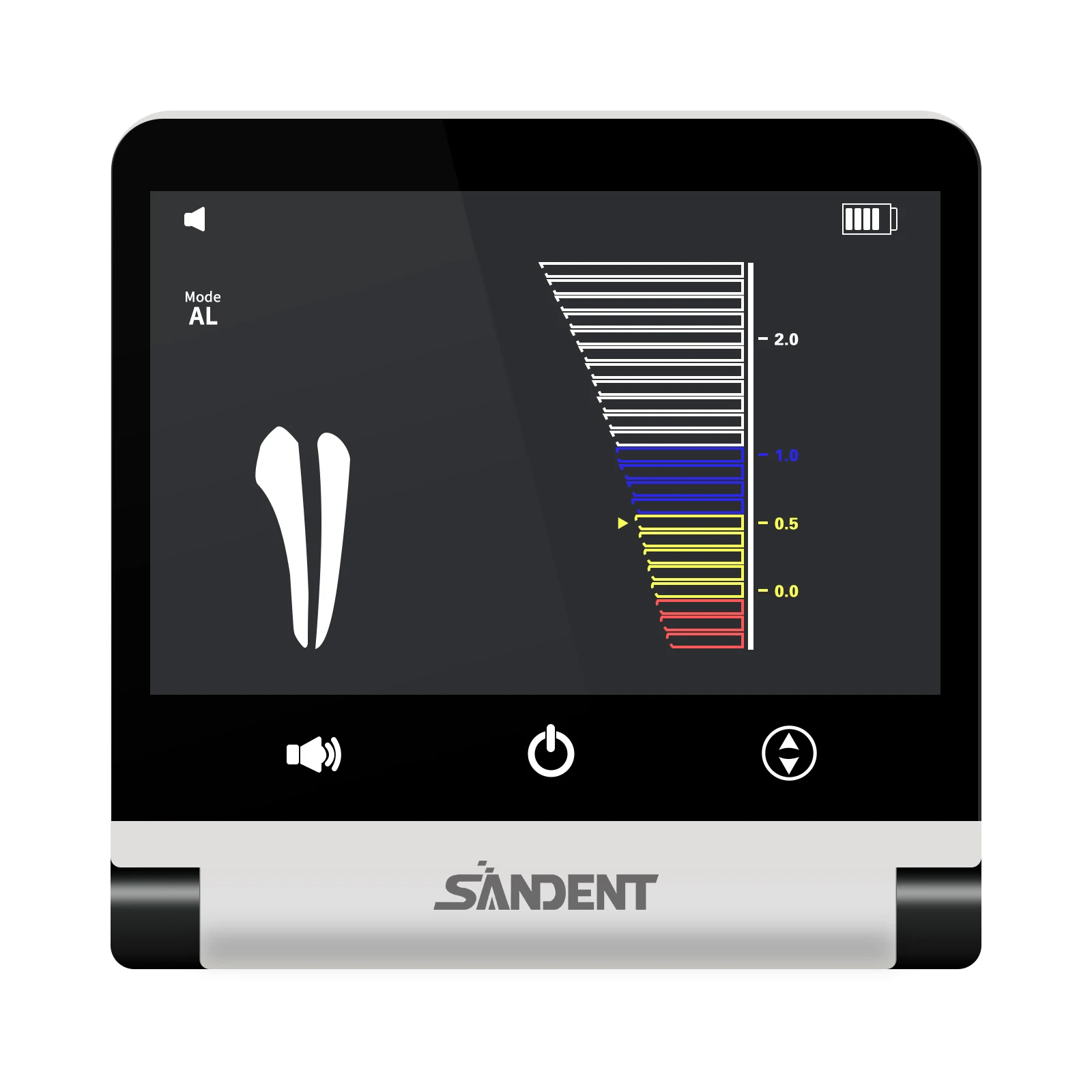 den tal Endodontic Mini Apex Locator Dentist LCD Screen Root Canal Measuring Instrument