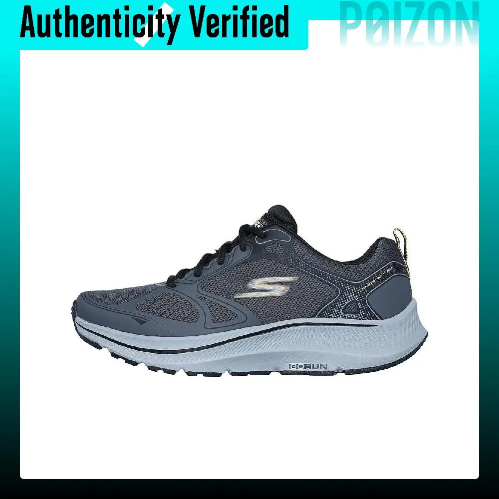 Skechers Go Run Consistent 2.0 Coverage Support Coverage Support Low top Running Shoes Men's Blue Gray 220869-CCBK