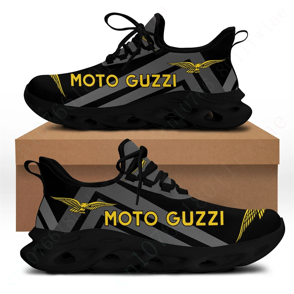 Moto Guzzi Sportschuhe für Männer Big Size Casual Herren Sneakers leichte bequeme Herren Sneakers Unisex Tennis schuhe