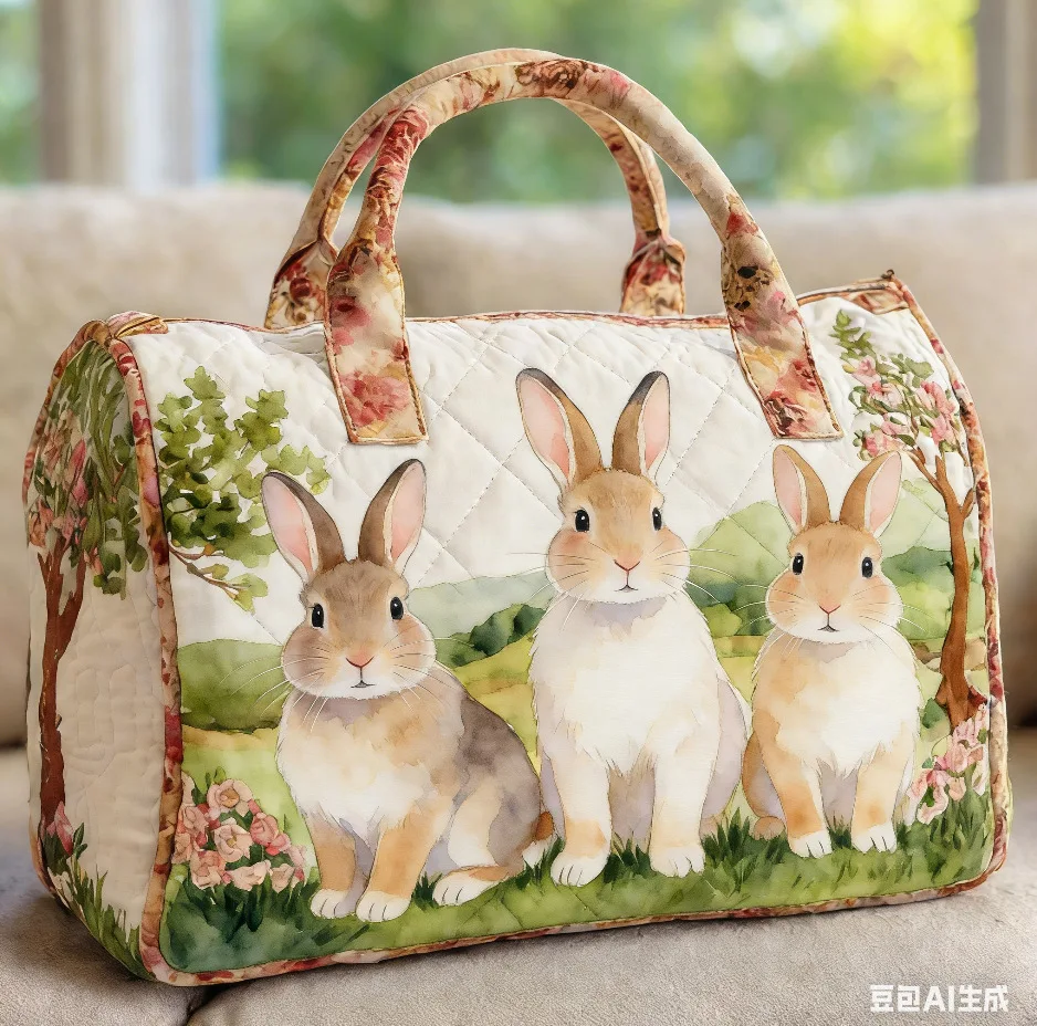 

3D Printed Quilted Travel Bags casual Personalized Tote Bag Sport Bags Gifts Handbag Training Bag Beach Hiking Camping