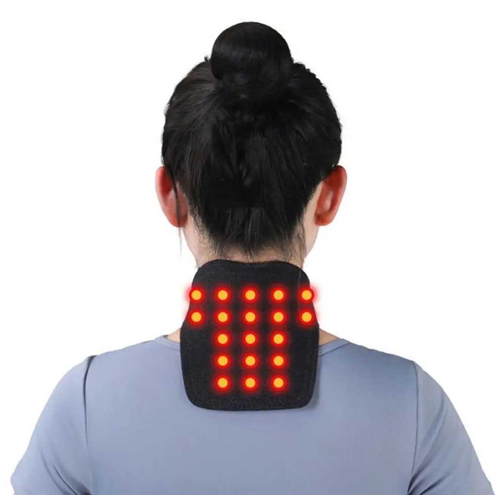 

9/19 Magnetic Stones Self Warming Cervical Collar Quickly Heating Cervical Protection Neck Support Belt Comfortable