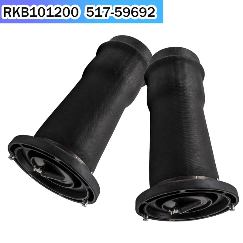 

2Pcs Rear Air Suspension Spring Bag Struts RKB101200 517-59692 Component For Land Rover Discovery II 1998-2004