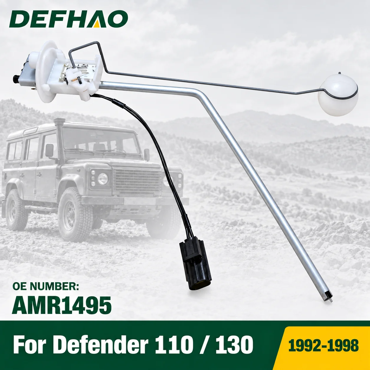 Fuel Level Sender Unit Tank Gauge Float For Land Rover Defender 110 130 1992-1998 Diesel From VIN JA915358 to WA159806 AMR1495