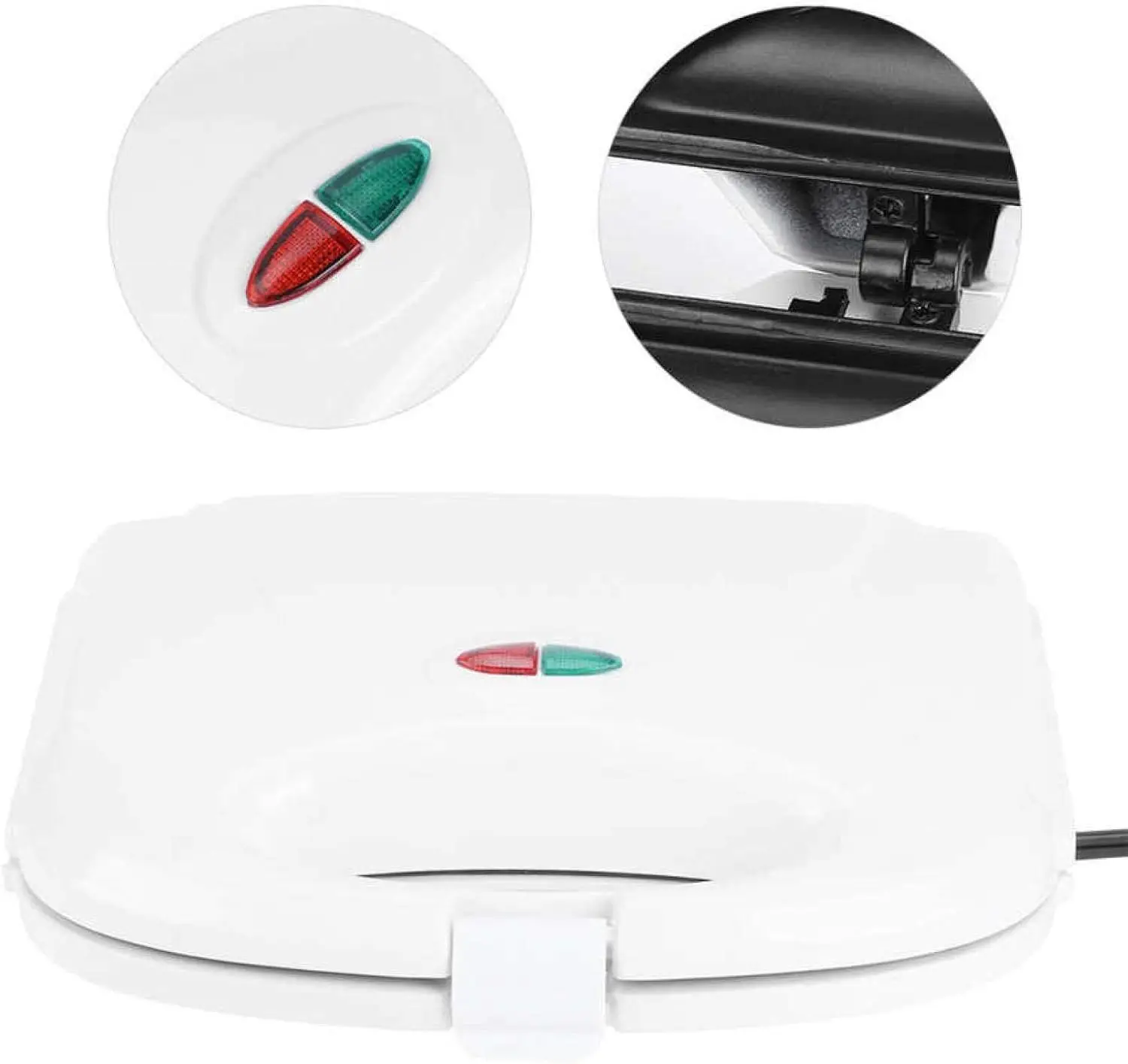 

sandwich maker toastie ， Waffle maker ， 110V Panini Mini Sandwich Bread Maker ， Toaster Multifunction Household Breakfast Machin