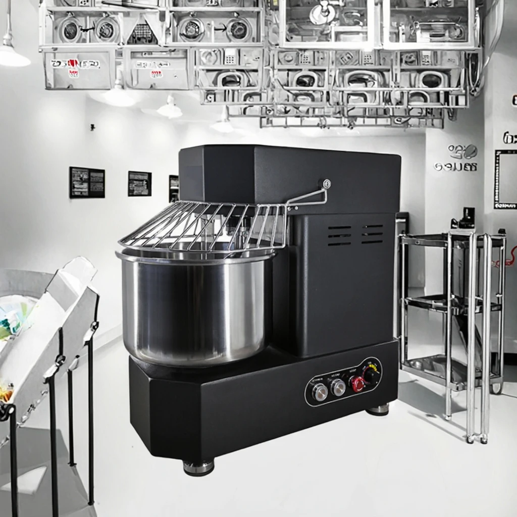 3L خلاط العجين التجاري للمنزل  - مراجعة Commercial Kitchen Mixers Dough Mixer وسعره