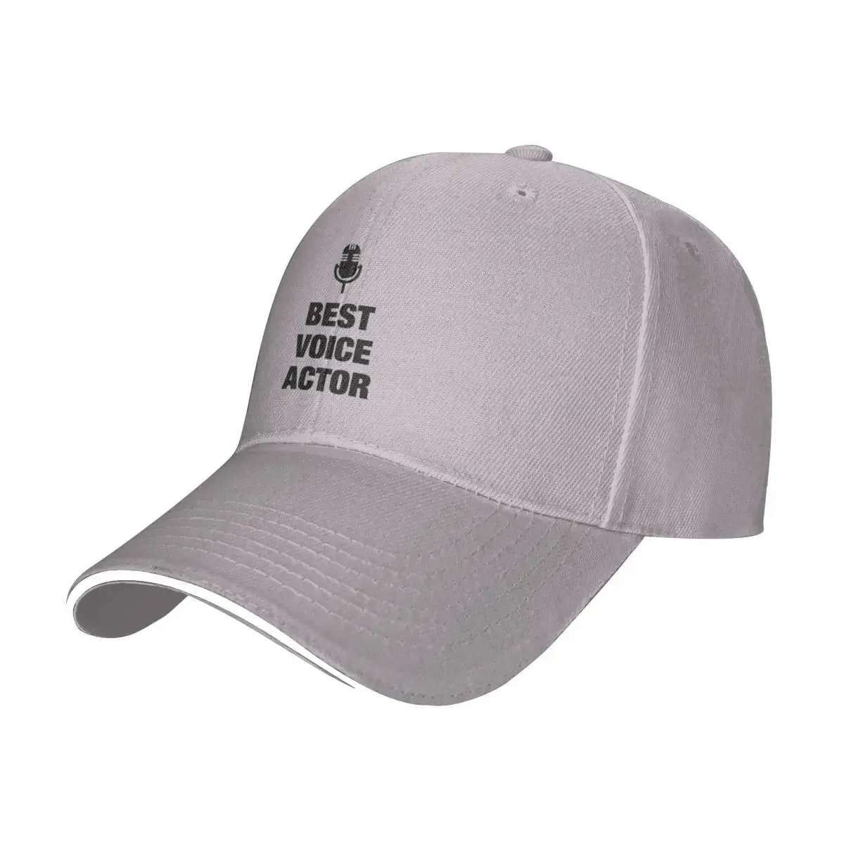 Best Voice Actor Cap Baseball Cap new hat Snap back hat Men's cap Women's