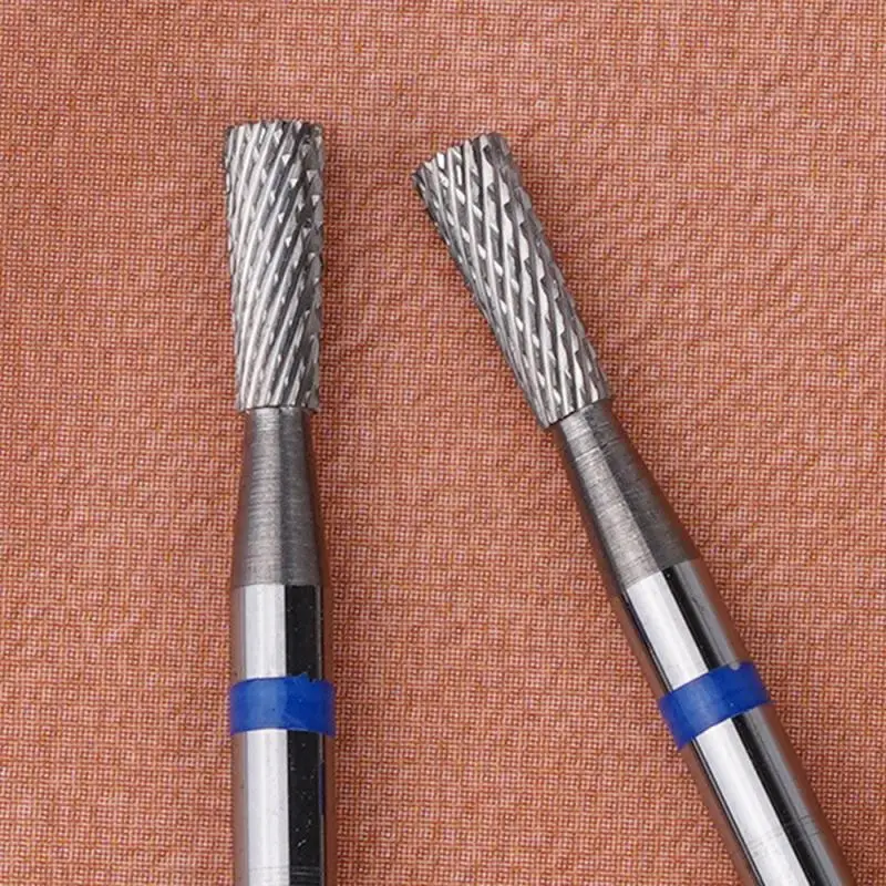 Invertiert Leiter Kreuzung Zähne Nagel Bohrer Fräser Maniküre Pediküre Maschine Zubehör Für Gel Polish Remover-Tool