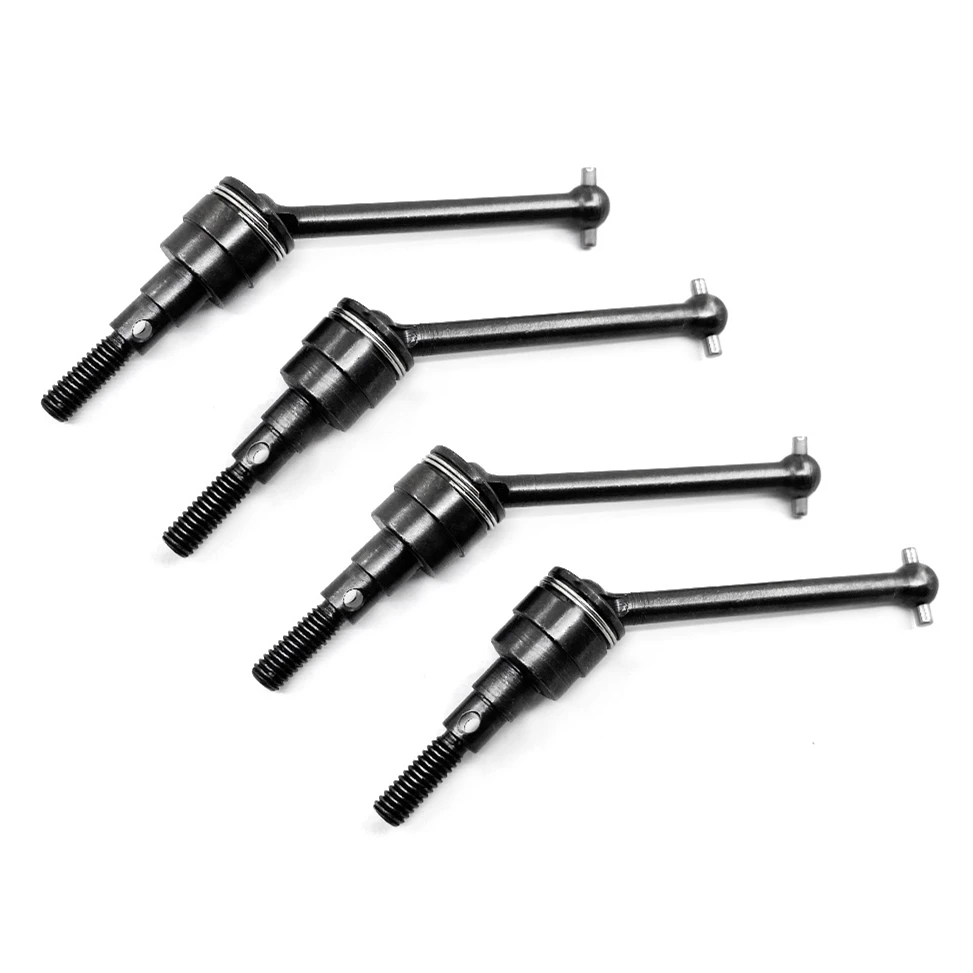 for Tamiya CC01 4Pcs Metal CVD Universal Drive Shaft CC01-010 RC Crawler Car Upgrade Parts Accessories