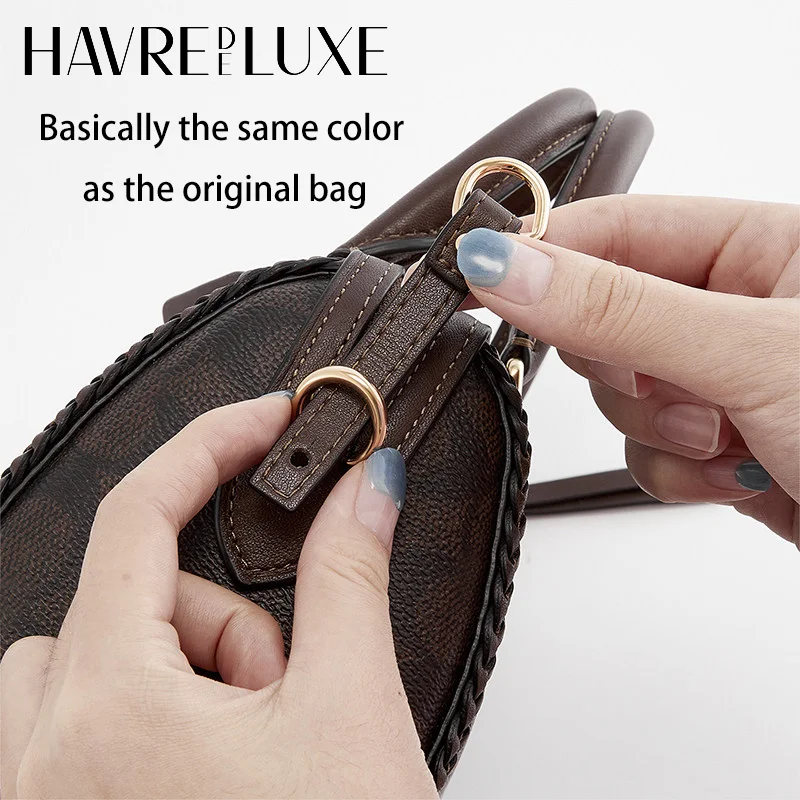 Anti-abrasion Strap Protective Sleeve Fit For Rowan18 Color Matching Shoulder Pad Protect Bag Edge From Wear Handbag Accessories