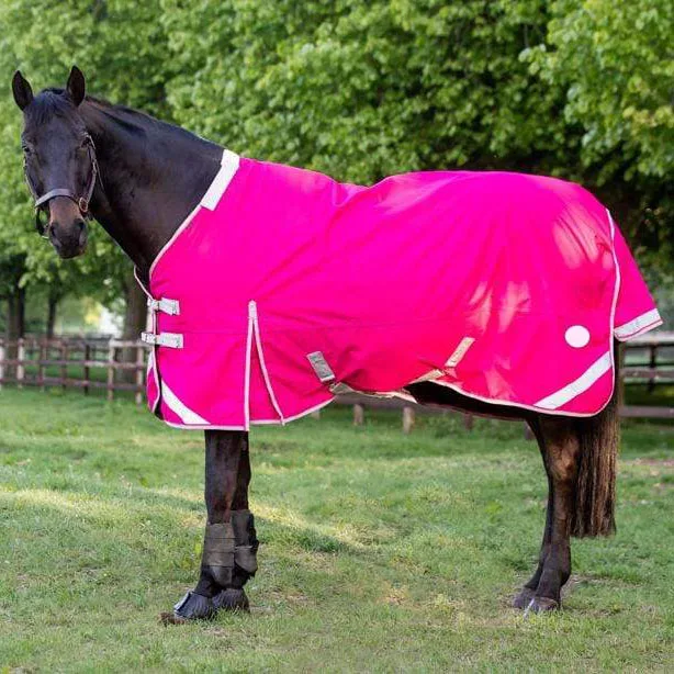 Alfombras impermeables del caballo del cuello combinado de la manta equestre del peso medio 1200d con el relleno del algodón