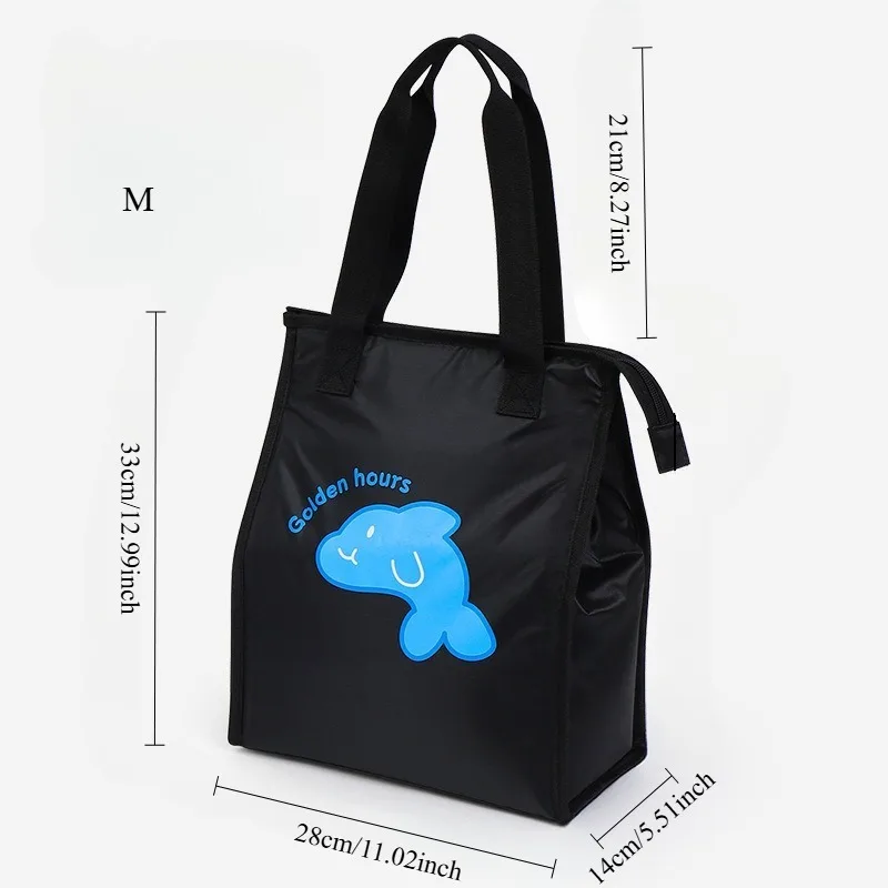 قطعة واحدة من حقيبة تخزين صندوق الغداء وحقيبة غداء الإفطار مناسبة للاستخدام اليومي عند حمل الطعام