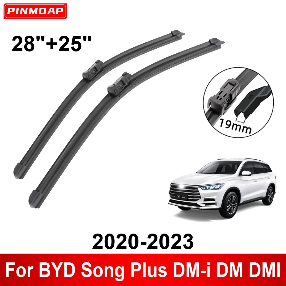 Car Wiper for BYD Song Plus DM-i DM DMI 2020-2023 28