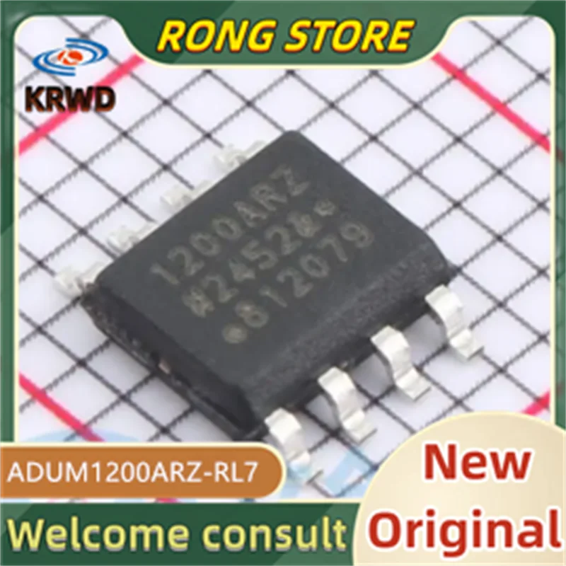 5PCS 1200ARZ New Original ADUM1200ARZ-RL7 ADUM1200ARZ ADUM1200