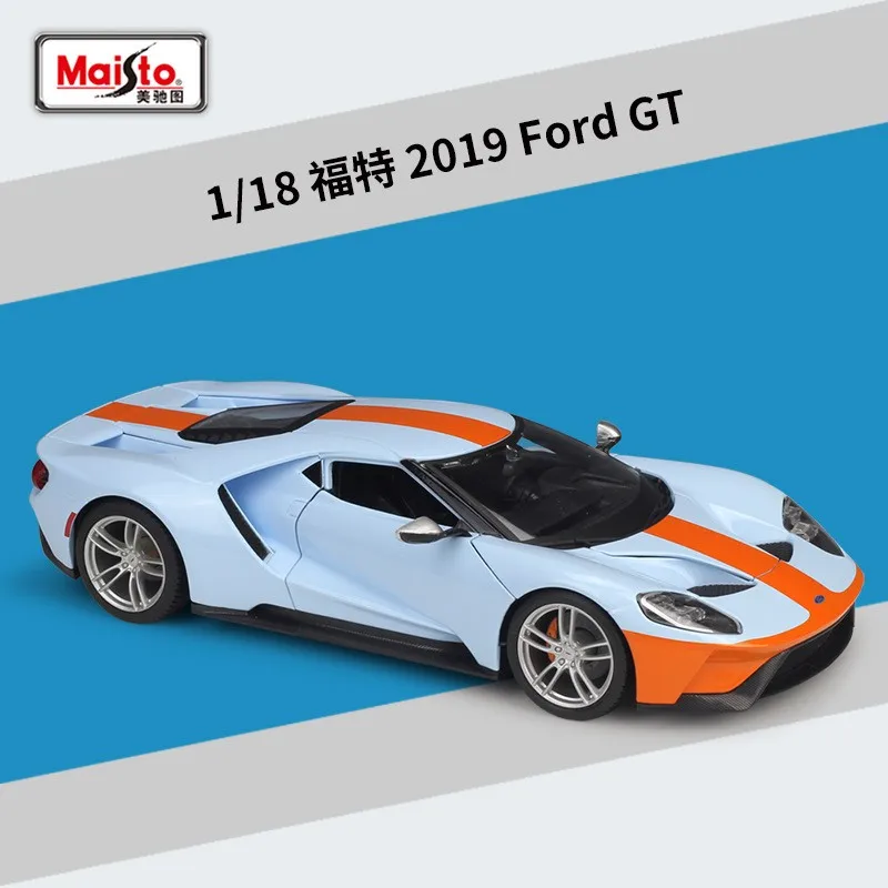 maisto-1-18-2017-フォード-gt-ヘリテージ-エディション-ダイキャスト車グッズモデルカーのおもちゃ