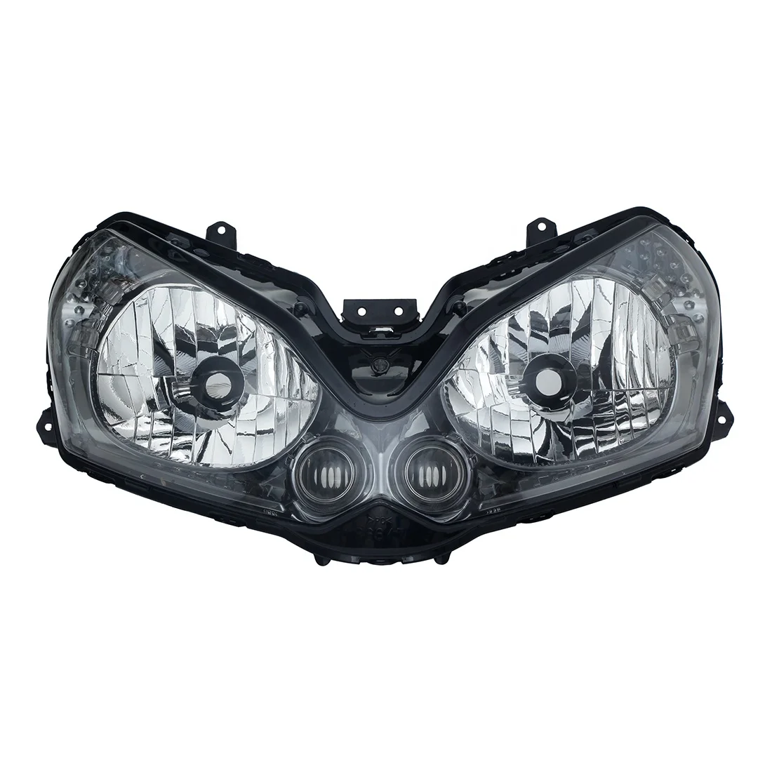 

Запчасти для мотоциклов, фары в сборе для KAWASAKI ZG1400 мини GTR1400 2008-2011 2012-2017, фары, лампа