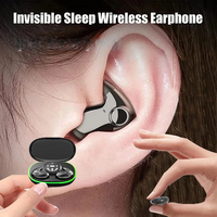 Invisible Sleep Wireless Earphone TWS Bluetooth 5.3 Headphones Hidden Earbuds IPX5 Waterproof Long Standby Sports Headset